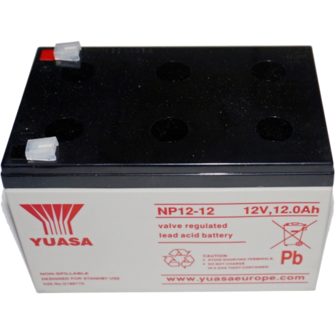 Аккумулятор Yuasa NP12-12; Аккумуляторная батарея