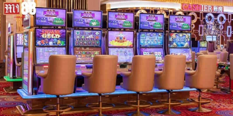 Chơi casino trực tuyến uy tín bạn được tham gia nhiều trò chơi hấp dẫn
