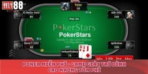 Poker miễn phí