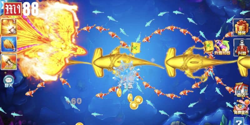 Bắn Cá Nổ Hũ - Săn Jackpot Triệu Đô Dưới Đại Dương 2025 1 Bắn cá nổ hũ với một số ưu điểm khác biệt