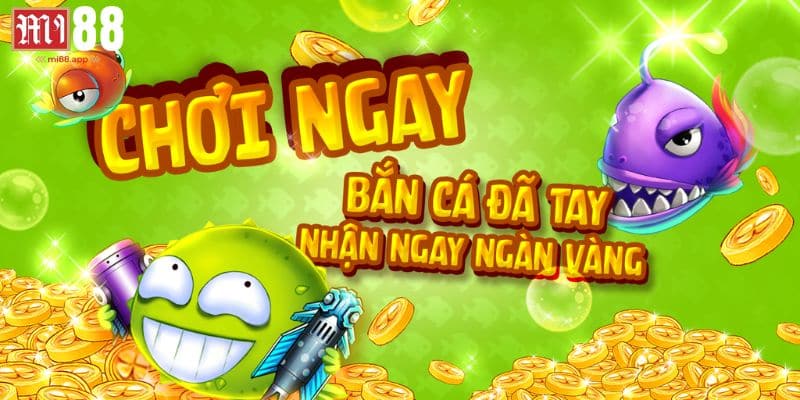 Bắn Cá Xèng - Khám Phá Thế Giới Đại Dương Kiểu Mới 2025 2 Các loại cá và giá trị trong bắn cá xèng