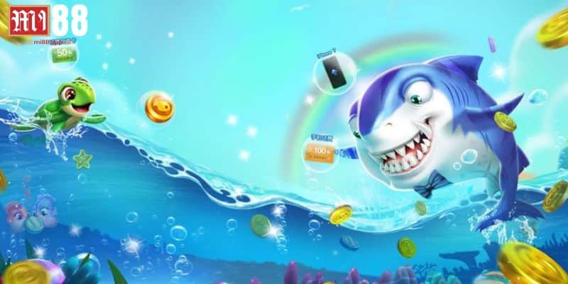 Chiến thuật hữu ích trong bắn cá mi88