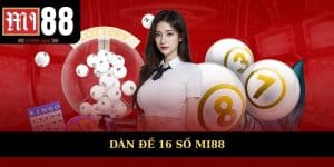 dàn đề 16 số