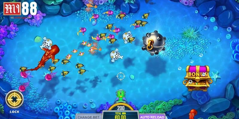 Bắn Cá Nổ Hũ - Săn Jackpot Triệu Đô Dưới Đại Dương 2025 2 Giao diện và tính năng độc đáo của bắn cá nổ hũ tại nhà cái