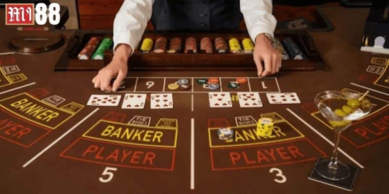 Giới thiệu luật chơi baccarat 