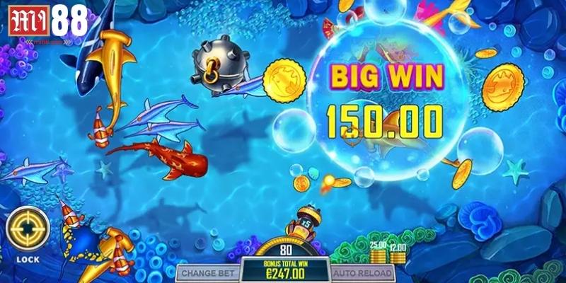 Bắn Cá Nổ Hũ - Săn Jackpot Triệu Đô Dưới Đại Dương 2025 3 Khám phá bí quyết săn jackpot từ những cao thủ bắn cá