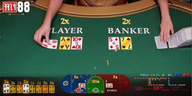 Những nguyên tắc về rút bài trong game baccarat