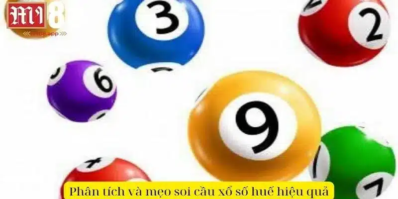 Xổ Số Huế - Nét Văn Hóa Hấp Dẫn Và Cơ Hội Thử Vận May 3 Phân tích và mẹo soi cầu xổ số Huế hiệu quả